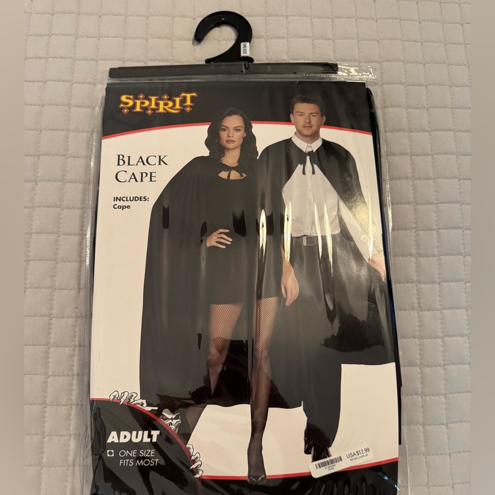 Vampire Cape Costume